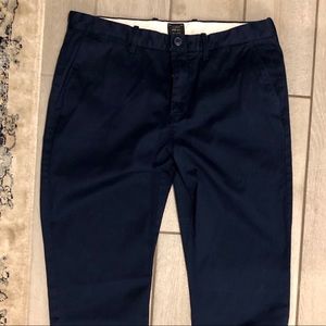 J Crew Straight Leg Stretch Trouser